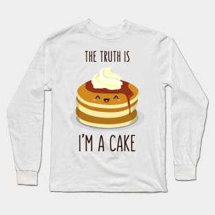 Pancake Dark Long Sleeve T-Shirt